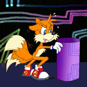 Rating: Safe Score: 0 Tags: 1:1 4_fingers anthro big_eyes big_head biped black_nose blue_eyes canid canine clothing e621 fingers footwear fox fur gloves hair handwear licking licking_lips licking_own_lips low_res male mammal miles_prower mostly_nude multi_tail orange_body orange_fur orange_hair sega self_lick shoes side_view smile solo sonic_the_hedgehog_(series) tail tongue tongue_out toony unknown_artist white_body white_fur User: bunchy7s