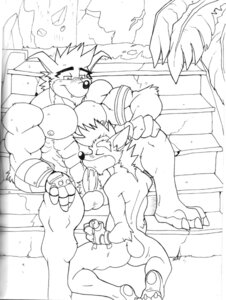 Rating: Explicit Score: 0 Tags: 2boys anthro arody ass balls bandicoot big_brother black_and_white blush_lines brother brothers bubble_ass bubble_butt closed_eyes crash_(series) crash_bandicoot crash_bandicoot_(series) crunch_bandicoot cum cum_in_mouth cum_inside detailed_background duo ejaculation ejaculation_while_sucking erect_nipples erect_penis erection fang_out fangs fellatio fingerless_gloves fur furry furry_only gay gloves incest jungle kneeling kneeling_oral_position male male/male male_only mammal marsupial masturbating_during_fellatio masturbation monochrome multiple_males muscular muscular_arms muscular_legs muscular_male mutant-serpentina mutant_serpentina nipples no_color no_humans open_eyes oral oral_sex palm_tree paws penis pubic_hair robotic_arm rocks rule34 sit sitting sitting_on_stairs sketch stairs sucking sucking_penis tail testicles video_games yaoi User: bunchy7s