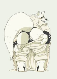 Rating: Questionable Score: 0 Tags: 2013 anthro asian_clothing beads bent_over black_nose bodily_fluids bottomwear bottomwear_pull bulge bulge_from_behind butt canid canine claws clothed clothing clothing_pull e621 east_asian_clothing eto1212 footwear fox full-length_portrait fur gingitsune gintaro japanese_clothing kimono looking_at_viewer looking_back male mammal mooning pants pants_pull portrait pose presenting presenting_hindquarters raised_tail rear_view sandals shoes simple_background slightly_chubby solo sweat sweatdrop tail tail_aside third-party_edit thong underwear undressing white_body white_fur wristband User: bunchy7s