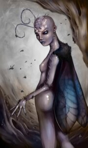 Rating: Questionable Score: 0 Tags: 2010 3:5 antennae_(anatomy) anthro arthropod bald breasts butt claws drasler e621 female feral group hi_res insect insect_wings looking_at_viewer nipples non-mammal_breasts non-mammal_nipples nude pose side_boob solo_focus wings User: bunchy7s