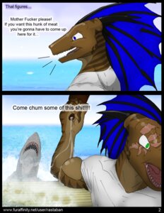 Rating: Safe Score: 0 Tags: anthro aquatic biceps clothing comic day dialogue dragon duo e621 english_text female fish frill_(anatomy) head_crest head_frill hi_res horn male membrane_(anatomy) membranous_frill muscular mythological_creature mythological_scalie mythology outside profanity rastaban_coal rastaban_coal_(character) reptile scalie sea shark shirt text topwear water wingless_dragon User: bunchy7s Rating: Safe Score: 0 Tags: anthro aquatic biceps clothing comic day dialogue dragon duo e621 english_text female fish frill_(anatomy) head_crest head_frill hi_res horn male membrane_(anatomy) membranous_frill muscular mythological_creature mythological_scalie mythology outside profanity rastaban_coal rastaban_coal_(character) reptile scalie sea shark shirt text topwear water wingless_dragon User: bunchy7s