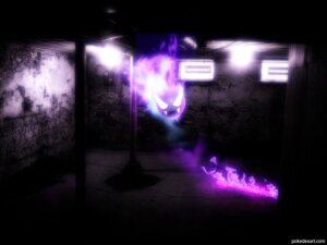 Rating: Safe Score: 0 Tags: 4:3 ambiguous_gender e621 fire gastly generation_1_pokemon ghost hi_res looking_at_viewer nintendo pokemon pokemon_(species) solo spirit text undead unknown_artist url User: bunchy7s