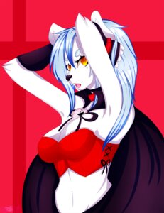 Rating: Safe Score: 0 Tags: amber_eyes anthro bear black_nose blue_hair breasts e621 fangs female fur geekidog hair halloween hi_res holidays long_hair mammal polar_bear solo teeth ursine white_body white_fur User: bunchy7s Rating: Safe Score: 0 Tags: amber_eyes anthro bear black_nose blue_hair breasts e621 fangs female fur geekidog hair halloween hi_res holidays long_hair mammal polar_bear solo teeth ursine white_body white_fur User: bunchy7s