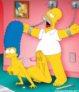 Rating: Explicit Score: 0 Tags: blue_hair bondage bound breasts cartoon_avenger chain color cum cum_on_body cumshot curly_hair exposed_breasts feet female femdom foot_fetish footjob hair hammer homer_simpson human indoors lisa_simpson long_hair male marge_simpson milf nail nude rule34 shackle smile soles straight the_simpsons toes tools yellow_body yellow_skin User: bunchy7s