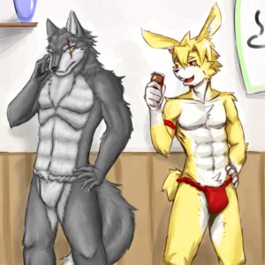 Rating: Questionable Score: 0 Tags: 1:1 abs adolescent anthro asian_clothing black_body black_fur bottomwear bulge canid canine canis claws clothed clothing crimsonrabbit duo e621 east_asian_clothing front_view fundoshi fur gloves_(marking) grin hand_on_hip japanese_clothing lagomorph leporid loincloth male mammal markings muscular pecs rabbit red_clothing red_eyes red_fundoshi red_underwear scar smile standing tail topless underwear white_clothing white_fundoshi white_underwear wolf young young_anthro User: bunchy7s Rating: Questionable Score: 0 Tags: 1:1 abs adolescent anthro asian_clothing black_body black_fur bottomwear bulge canid canine canis claws clothed clothing crimsonrabbit duo e621 east_asian_clothing front_view fundoshi fur gloves_(marking) grin hand_on_hip japanese_clothing lagomorph leporid loincloth male mammal markings muscular pecs rabbit red_clothing red_eyes red_fundoshi red_underwear scar smile standing tail topless underwear white_clothing white_fundoshi white_underwear wolf young young_anthro User: bunchy7s