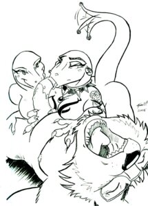 Rating: Explicit Score: 0 Tags: 2005 anthro bent_over blush canid canine canis collar collar_only deinonychus dinosaur domestic_dog dromaeosaurid e621 ear_piercing erection eyebrows eyewear facial_piercing fellatio female fossilizedart furgonomic_piercing furgonomics genitals glasses group group_sex interspecies jurassic_beauties licking licking_lips male male/female mammal monochrome nose_piercing nude open_mouth oral oral_penetration penetration penile penis penis_grab piercing prehistoric_species raised_tail reptile saurischian scalie self_lick sex smile tail tail_motion tail_piercing tailwag tattoo teeth theropod thorne_(jurassic_beauties) threesome tongue tongue_out trio val_raptyress velociraptor User: bunchy7s