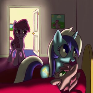 Rating: Safe Score: 0 Tags: 1:1 bed berry_pinch_(mlp) berry_punch_(mlp) cutie_mark door e621 earth_pony equid equine female feral friendship_is_magic furniture goldenmercurydragon group hasbro horn horse mammal minuette_(mlp) my_little_pony mythological_creature mythological_equine mythology pony tail unicorn wood User: bunchy7s