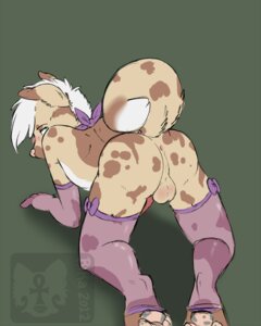 Rating: Explicit Score: 0 Tags: 2012 4:5 anthro anus arm_warmers armwear backsack balls blush butt canid canine canis casey_(hobbesdawg) clothed clothing crossdressing digital_media_(artwork) domestic_dog e621 erection femboy genitals legwear looking_back male mammal penis raised_tail rika_(artist) solo stockings tail User: bunchy7s