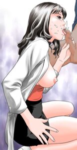 Rating: Explicit Score: 0 Tags: breasts breasts_out censored cum ejaculation fellatio female handjob large_breasts male oral penis rule34 User: bunchy7s