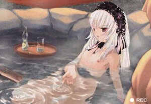 Rating: Explicit Score: 0 Tags: alcohol doll doll_joints female nipples nude red_eyes rozen_maiden rule34 sake silver_hair suigintou water User: bunchy7s