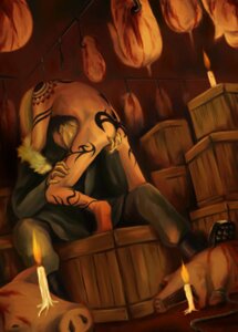 Rating: Explicit Score: 0 Tags: anal_fingering artist_request blood butcher candle clothed_on_nude death fellatio gunji kiriwar light_skin lowres male nitro+_chiral oral pig rule34 tattoo togainu_no_chi yaoi User: bunchy7s