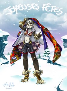 Rating: Safe Score: 0 Tags: accessory ankama anthro asian_clothing bear belt clothed clothing digital_media_(artwork) dofus e621 east_asian_clothing enaibi female french_text fur giant_panda hi_res japanese_clothing mammal midriff outside pandawa plant skimpy sky snow snowing solo text translated tree wakfu wood User: bunchy7s