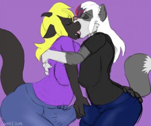 Rating: Explicit Score: 0 Tags: 2014 big_breasts breasts bulge detailed_bulge duo e621 eyes_closed genital_outline gynomorph horn intersex kissing penis_outline psykrow_darcy purgy sonne tongue User: bunchy7s