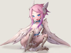 Rating: Explicit Score: 0 Tags: 4:3 avian blue_eyes blush bodily_fluids breasts cum cum_on_breasts e621 european_mythology feathered_wings feathers female frfr genital_fluids greek_mythology hair harpy harpy_(monster_girl_quest) humanoid looking_at_viewer monster_girl_(genre) monster_girl_encyclopedia monster_girl_quest mythological_avian mythological_creature mythology nipples open_mouth pink_hair pink_nipples simple_background sitting small_breasts solo winged_humanoid wings young User: bunchy7s