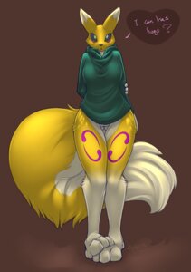 Rating: Explicit Score: 0 Tags: 3_toes anthro bandai_namco barefoot black_sclera bottomless brown_background canid canine cautious clothed clothing dialogue digimon digimon_(species) e621 english_text facial_markings feet female fur genitals green_clothing green_eyes green_shirt green_topwear grey_sclera head_markings hesitant hoodie looking_at_viewer mammal markings mokabur nervous pink_markings plantigrade renamon shirt shy simple_background solo sweater tail talking_to_viewer text thigh_gap toes topwear vulva white_body white_fur yellow_body yellow_fur yin_yang User: bunchy7s Rating: Explicit Score: 0 Tags: 3_toes anthro bandai_namco barefoot black_sclera bottomless brown_background canid canine cautious clothed clothing dialogue digimon digimon_(species) e621 english_text facial_markings feet female fur genitals green_clothing green_eyes green_shirt green_topwear grey_sclera head_markings hesitant hoodie looking_at_viewer mammal markings mokabur nervous pink_markings plantigrade renamon shirt shy simple_background solo sweater tail talking_to_viewer text thigh_gap toes topwear vulva white_body white_fur yellow_body yellow_fur yin_yang User: bunchy7s