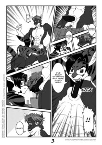 Rating: Explicit Score: 0 Tags: anthro anupap canid canine canis clothed clothing comic dialogue digital_media_(artwork) domestic_dog duo e621 english_text erection fur genitals greyscale half-erect humanoid_genitalia humanoid_penis male male/male mammal monochrome multiple_scenes muscular penis sex tail text User: bunchy7s