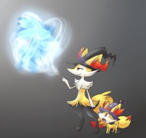 Rating: Safe Score: 0 Tags: 2013 3_toes :o all_fours ambiguous_gender anthro barefoot black_body black_eyes black_nose black_skin braixen canid canine clothing duo e621 feet fennekin feral fur generation_6_pokemon ghost glowing grey_background happy hat headgear headwear hi_res inner_ear_fluff looking_up magic magic_user mammal nintendo nude open_mouth orange_body orange_fur pokemon pokemon_(species) raised_arm red_body red_eyes red_nose red_skin sharp_teeth shocked simple_background size_difference smile spirit standing star stick teeth toes tongue tuft wand white_body white_fur witch witch_hat yellow_body yellow_fur yurikinns User: bunchy7s