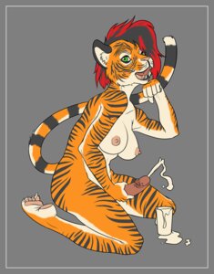 Rating: Explicit Score: 0 Tags: 5_fingers 5_toes alternative_fashion anthro barbed_humanoid_penis belly black_hair bodily_fluids border breasts claws comfycushion cum cumshot digital_media_(artwork) e621 ejaculation erection fangs feet felid fingers full-length_portrait fur genital_fluids genitals green_eyes grey_border grey_markings gynomorph hair humanoid_genitalia humanoid_hands humanoid_penis hybrid_genitalia hybrid_penis intersex kneeling looking_at_viewer mammal markings masturbation mohawk nipples nude open_mouth orange_body orange_fur orgasm pantherine penile penile_masturbation penile_spines penis portrait punk red_hair short_hair solo spikes stripes tail teeth tiger toes trynity white_belly User: bunchy7s