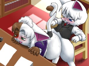 Rating: Explicit Score: 0 Tags: 4:3 anthro anthro_on_anthro blush bottomless clothed clothing duo e621 entwined_tails felid female from_behind_position green_eyes heterochromia leaning leaning_backward leaning_forward maid_uniform male male/female mammal raised_tail sex spooky192_(pixiv) spread_legs spreading tail tail_coil topwear uniform vest young young_anthro User: bunchy7s Rating: Explicit Score: 0 Tags: 4:3 anthro anthro_on_anthro blush bottomless clothed clothing duo e621 entwined_tails felid female from_behind_position green_eyes heterochromia leaning leaning_backward leaning_forward maid_uniform male male/female mammal raised_tail sex spooky192_(pixiv) spread_legs spreading tail tail_coil topwear uniform vest young young_anthro User: bunchy7s