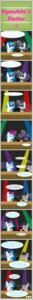 Rating: Safe Score: 0 Tags: 2014 absurd_res black_border black_hair blue_eyes blue_hair border bow_(feature) bow_tie comic cutie_mark dialogue digital_media_(artwork) drunk e621 earth_pony english_text equid equine eyes_closed eyewear female feral friendship_is_magic fur grey_body grey_fur group hair hasbro hi_res horn horse long_hair long_image male mammal multicolored_hair my_little_pony mythological_creature mythological_equine mythology octavia_(mlp) open_mouth pegasus pink_body pink_fur pony purple_eyes substance_intoxication tall_image text two_tone_hair unicorn vinyl_scratch_(mlp) white_body white_fur wings zacatron94 User: bunchy7s