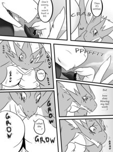 Rating: Safe Score: 0 Tags: akira_(ryuakira) anthro big_muscles bliss_(dnapalmhead) body_size_growth bottomwear clothed clothing comic day_with_dna dialogue dragon e621 english_text extreme_size_difference female greyscale growth hi_res macro male monochrome muscle_growth muscular mythological_creature mythological_scalie mythology outside pants ryuakira scalie size_difference size_transformation smile tail text transformation User: bunchy7s