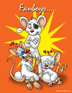 Rating: Explicit Score: 0 Tags: 2004 amblin_entertainment animaniacs brainsister danger_mouse danger_mouse_(series) male male_only pinky pinky_(warner_brothers) pinky_and_the_brain rule34 the_brain warner_bros warner_brothers User: bunchy7s