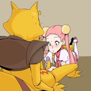 Rating: Explicit Score: 0 Tags: 1:1 admiring_penis anthro average_penis b-intend clothed clothing duo e621 erection female female_on_anthro generation_1_pokemon genitals handjob human human_focus human_on_anthro humanoid_genitalia humanoid_penis interspecies kadabra looking_at_genitalia looking_at_penis male male_on_human mammal mira_(pokemon) nintendo not_furry_focus nude penile penis penis_awe pokemon pokemon_(species) pokephilia sex User: bunchy7s