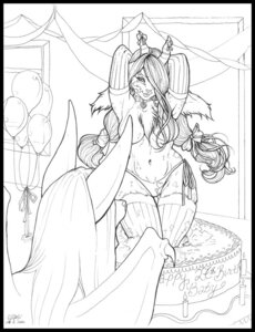 Rating: Questionable Score: 0 Tags: 2006 alternative_fashion anthro black_border border breasts cake clothed clothing collar convenient_censorship dessert duo e621 female food food_fetish food_play goth langurhali legwear male male/female monochrome navel overweight seductive slightly_chubby stockings surprised topless vera_(artist) vera_(vera) User: bunchy7s Rating: Questionable Score: 0 Tags: 2006 alternative_fashion anthro black_border border breasts cake clothed clothing collar convenient_censorship dessert duo e621 female food food_fetish food_play goth langurhali legwear male male/female monochrome navel overweight seductive slightly_chubby stockings surprised topless vera_(artist) vera_(vera) User: bunchy7s