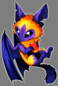 Rating: Safe Score: 0 Tags: alpha_channel ambiguous_gender bat canid canine chibi digital_media_(artwork) e621 feral flying_fox food fox fruit hybrid indian_flying_fox mammal megabat membrane_(anatomy) membranous_wings plant shaded simple_background skeleion solo tail transparent_background wings User: bunchy7s