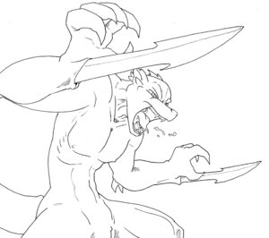 Rating: Questionable Score: 0 Tags: 5_fingers anthro arm_blade arm_spikes black_and_white bodily_fluids bussaca claws e621 elbow_spikes fangs fingers forked_tongue knife line_art male monochrome nipples nude open_mouth reptile saliva scalie side_view simple_background solo spikes spikes_(anatomy) teeth tongue unknown_species uvula white_background wrist_blade wrist_weapon User: bunchy7s