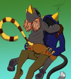 Rating: Explicit Score: 0 Tags: animal_humanoid arc_system_works artist_collaboration blazblue blood bodily_fluids butt cat_humanoid claws colored duo e621 fan_character felid felid_humanoid feline feline_humanoid female humanoid humanoid_on_humanoid jubeihero kaiern kaka_(blazblue) male male/female mammal mammal_humanoid sex shadow_face torakaka User: bunchy7s