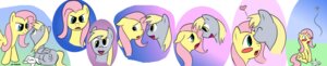 Rating: Safe Score: 0 Tags: blonde_hair blue_eyes blush cutie_mark derpy_hooves_(mlp) duo e621 equid equine feathered_wings feathers female feral fluttershy_(mlp) friendship_is_magic fur grey_body grey_fur hair hasbro heart_symbol kiss_on_forehead kissing lagomorph leporid long_hair long_image mammal my_little_pony mythological_creature mythological_equine mythology open_mouth pegasus pink_hair quadruped rabbit simple_background stare tail toony unknown_artist wide_image wings yellow_body yellow_eyes yellow_feathers yellow_fur User: bunchy7s