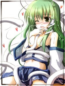 Rating: Explicit Score: 0 Tags: 1girls breasts detached_sleeves female mashayuki midriff rule34 sanae_kochiya solo tentacle tentacle_on_female touhou white_tentacles wink User: bunchy7s Rating: Explicit Score: 0 Tags: 1girls breasts detached_sleeves female mashayuki midriff rule34 sanae_kochiya solo tentacle tentacle_on_female touhou white_tentacles wink User: bunchy7s