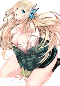 Rating: Explicit Score: 0 Tags: aqua_eyes blonde_hair boku_wa_tomodachi_ga_sukunai breasts butterfly_hair_ornament cleavage cum cum_on_body cum_on_upper_body female hair_ornament high_resolution human kashiwazaki_sena long_hair looking_at_viewer rule34 school_uniform skirt solo yuu_(asaiyuji) User: bunchy7s