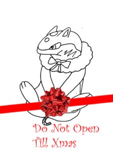Rating: Questionable Score: 0 Tags: 2009 3:4 blush christmas e621 english_text feral generation_2_pokemon holidays low_res male monochrome motley_ferret nintendo pokemon pokemon_(species) quilava solo teasing text User: bunchy7s