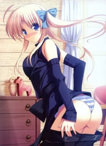 Rating: Explicit Score: 0 Tags: ass female panties rule34 shimapan undressing yuuki_makoto User: bunchy7s