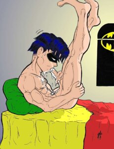 Rating: Explicit Score: 0 Tags: 1boy abs artist_signature autofellatio balls ballsack bat_signal batman_(series) black_hair cock_gobble cock_hungry colored cum cum_dripping_down_chin cum_dripping_from_penis cum_hungry cum_in_mouth cum_in_own_mouth cumdrip dc dc_comics domino_mask drinking_cum drinking_own_cum ejaculation erect_nipples erect_penis erection feet_up fellatio giving_head going_down_on going_down_on_self holding_penis human legs_together legs_up male male_nipples male_only mask masturbation motion_lines mouthful muscular muscular_male nipples nude nude_male on_bed oral oral_sex orgasm_from_oral pecs penis penis_in_mouth penis_in_own_mouth robin_(dc) robin_(tim_drake) rule34 scrotum self_sucking solo solo_focus sucking_off sucking_self_off superhero sweat sweatdrop testicles tim_drake uncensored yaoi yoshi_(artist) User: bunchy7s