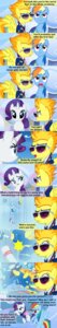 Rating: Safe Score: 0 Tags: 2014 absurd_res accessory badge beavernator blonde_hair blue_body blue_eyes blue_feathers blue_fur blue_hair brown_eyes clothing cloud comic cutie_mark dialogue digital_media_(artwork) e621 english_text equid equine eyeshadow eyewear feathered_wings feathers female flashback fleetfoot_(mlp) flying friendship_is_magic fur glasses goggles group hair hasbro hi_res horn insect_wings jacket lepidopteran_wings long_image makeup mammal multicolored_hair my_little_pony mythological_creature mythological_equine mythology necktie orange_hair outside pegasus purple_eyes purple_hair rainbow_dash_(mlp) rarity_(mlp) skinsuit sky soarin_(mlp) spitfire_(mlp) tall_image text tight_clothing topwear two_tone_hair unconscious unicorn white_body white_feathers wings wonderbolts_(mlp) yellow_body yellow_feathers User: bunchy7s