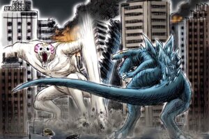 Rating: Safe Score: 0 Tags: 3:2 3_toes ambiguous_gender black_eyes blue_body blue_skin building car city claws cloverfield cloverfield_monster destruction duo e621 feet gm_a_g_dw godzilla_(series) kaiju macro monster spines tail teeth toe_claws toes toho vehicle white_body white_skin yellow_eyes zilla User: bunchy7s