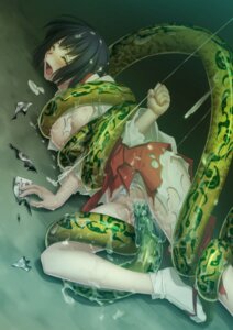 Rating: Explicit Score: 0 Tags: breasts breasts_out censored cum cum_inside endured_face female flip_flops japanese_clothes large_breasts midori_miso miko monster pussy rape rule34 sandals shreds_of_clothes slime socks_and_sandals tears tentacle torn_clothes vaginal_penetration User: bunchy7s
