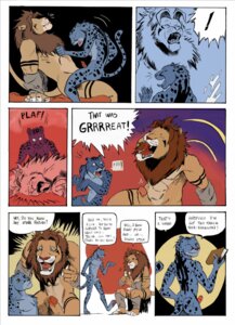 Rating: Explicit Score: 0 Tags: anal anal_penetration anthro bed bodily_fluids cheetah comic cum dialogue duo e621 english_text erection felid feline from_front_position furniture genital_fluids genitals happy happy_sex hi_res humor lion male male/male male_penetrated male_penetrating male_penetrating_male mammal mastery_position multiple_scenes negy on_bed on_lap open_mouth orgasm pantherine penetration penis sex shin_(negy) side_view sitting sitting_on_bed sitting_on_lap tail text tongue tongue_out User: bunchy7s