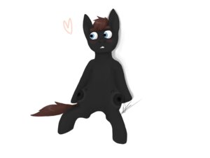 Rating: Safe Score: 0 Tags: 4:3 blue_eyes blush brown_hair e621 elenazilla equid equine hair hasbro hi_res horse male mammal my_little_pony pony solo User: bunchy7s