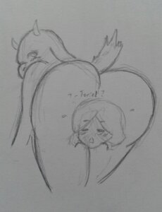 Rating: Questionable Score: 0 Tags: ambiguous_gender anthro big_butt blush boss_monster_(undertale) bovid butt caprine convenient_censorship duo e621 english_text female frisk_(undertale) horn human mammal monochrome text toriel traditional_media_(artwork) undertale undertale_(series) vono User: bunchy7s