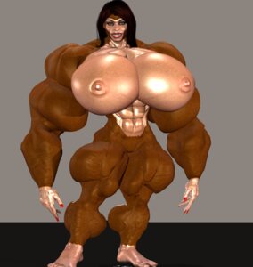 Rating: Questionable Score: 0 Tags: 3d_(artwork) abs angel-uriel15 anthro ape biceps big_breasts big_muscles breasts digital_media_(artwork) e621 female fur gorilla haplorhine hi_res huge_muscles hyper hyper_muscles looking_at_viewer mammal muscular muscular_anthro muscular_female nipples nude pose primate solo User: bunchy7s