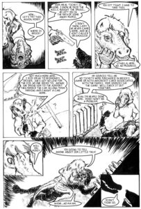 Rating: Questionable Score: 0 Tags: alligator alligatorid anthro badger black_and_white canid canine cellphone comic crocodilian cuff_(restraint) e621 electronics english_text female flip_phone fox group gun handcuffs male mammal metal_cuffs monochrome mulefoot mustelid musteline phone radiator ranged_weapon reptile restraints scalie shackles slop smoke smoking text threatening weapon wig User: bunchy7s