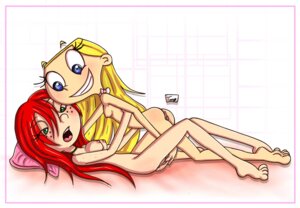 Rating: Explicit Score: 0 Tags: 2girls anus blonde_hair blue_eyes cartoon_network crossover dee_dee_(dexter's_laboratory) dexter's_laboratory female female_only fingering green_eyes hanna-barbera hey_arnold! human innocenttazlet lila_sawyer multiple_females multiple_girls nickelodeon nipples nude pussy red_hair rule34 smile yuri User: bunchy7s