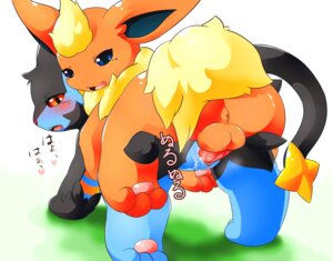 Rating: Explicit Score: 0 Tags: all_fours anus balls blue_eyes blush bodily_fluids cum duo e621 eeveelution erection felid female female_penetrated feral feral_on_feral flareon from_behind_position generation_1_pokemon generation_4_pokemon genital_fluids genitals grass heart_symbol interspecies japanese_text looking_back luxray male male/female male_penetrating male_penetrating_female mammal nintendo open_mouth pawpads paws penetration penile penile_penetration penis penis_in_vagina plant pokemon pokemon_(species) red_eyes sex smile text tomcat_in_sky vaginal vaginal_fluids vaginal_penetration vulva User: bunchy7s