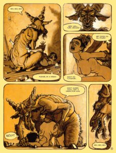 Rating: Explicit Score: 0 Tags: 1997 all_fours anthro ass_up beelzebub biped breasts comic convent_of_hell demon dialogue duo e621 english_text erection eurotica female forced genitals hi_res horn hot_dogging human human_on_anthro humanoid_genitalia humanoid_penis imminent_sex interspecies male mammal nipples noe_barreiro nude nun penis rape satan sex sister_agatha speech_bubble text traditional_media_(artwork) User: bunchy7s