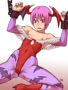 Rating: Explicit Score: 0 Tags: 110-groove bondage clothing darkstalkers demon female flat_chest itou_yuuji lilith_aensland rule34 succubus tagme User: bunchy7s