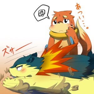 Rating: Safe Score: 0 Tags: 1:1 anthro blush bodily_fluids buizel digital_media_(artwork) dipstick_tail duo e621 fire generation_2_pokemon generation_4_pokemon hinami japanese_text kemono male markings nintendo partially_translated pokemon pokemon_(species) sweat tail tail_markings text translation_request typhlosion User: bunchy7s Rating: Safe Score: 0 Tags: 1:1 anthro blush bodily_fluids buizel digital_media_(artwork) dipstick_tail duo e621 fire generation_2_pokemon generation_4_pokemon hinami japanese_text kemono male markings nintendo partially_translated pokemon pokemon_(species) sweat tail tail_markings text translation_request typhlosion User: bunchy7s